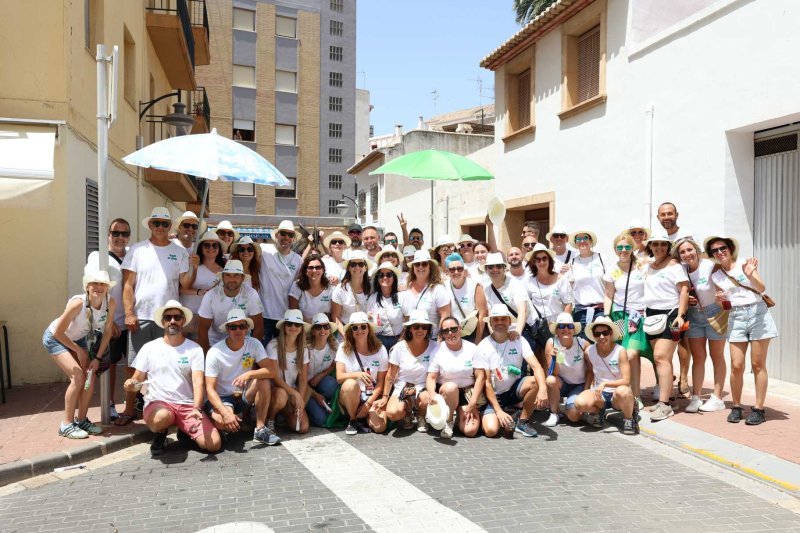 Fogueres de Xàbia: dia de les quintades, gust de tindre gust Fogueres de Xàbia: dia de les quintades, gust de tindre gust